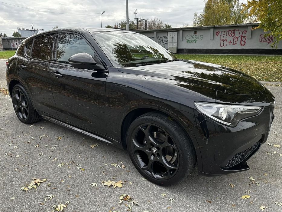 Alfa Romeo Stelvio Alfa Romeo STELVIO Estrema