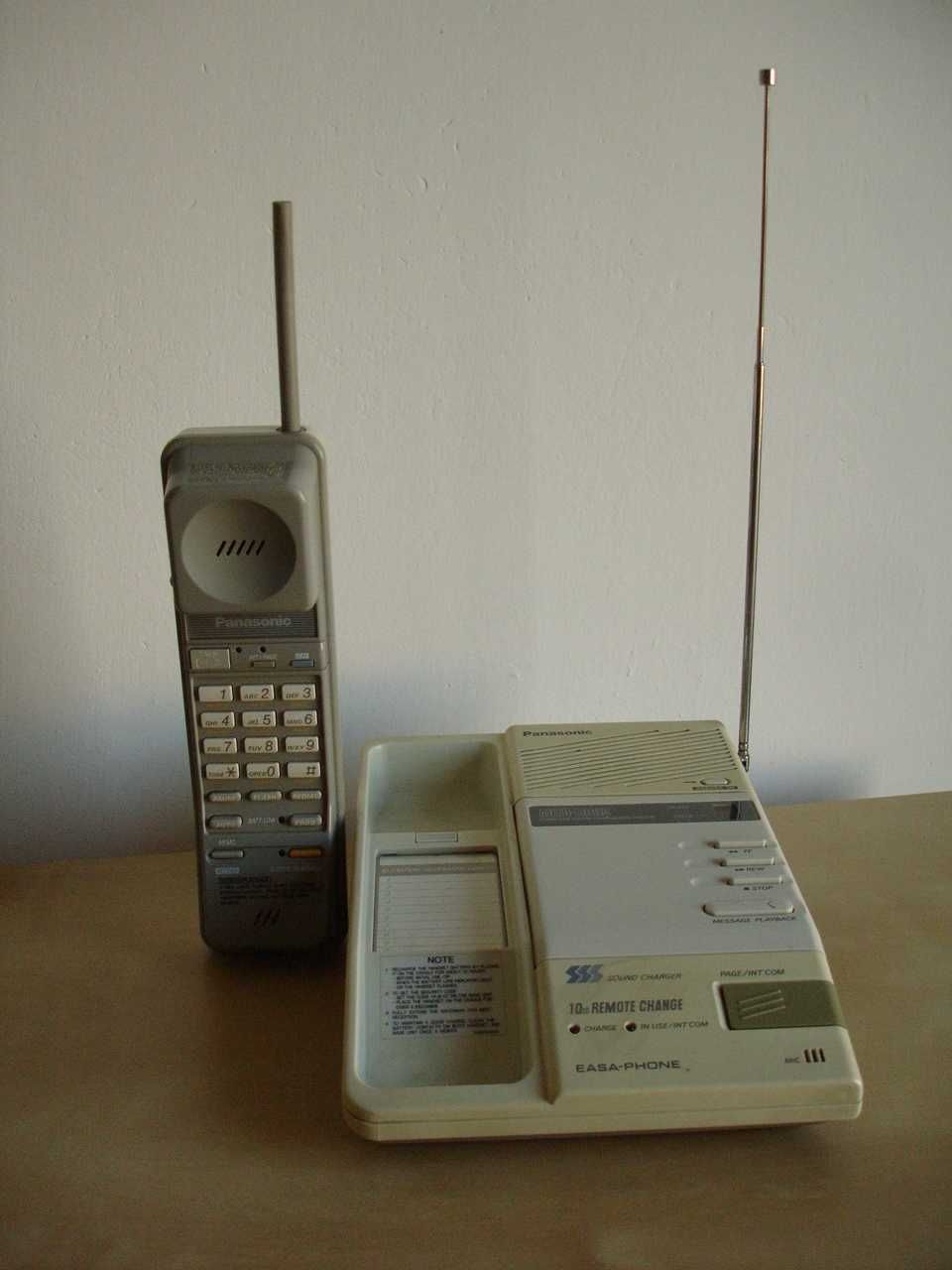 Panasonic KX-T4301BH telefon stacjonarny bezprzewodowy sekretarka