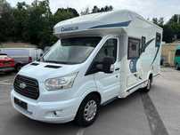 Kamper Chausson2016r, klima,70000 km, Ford Transit 2,2 tdci, z Niemiec