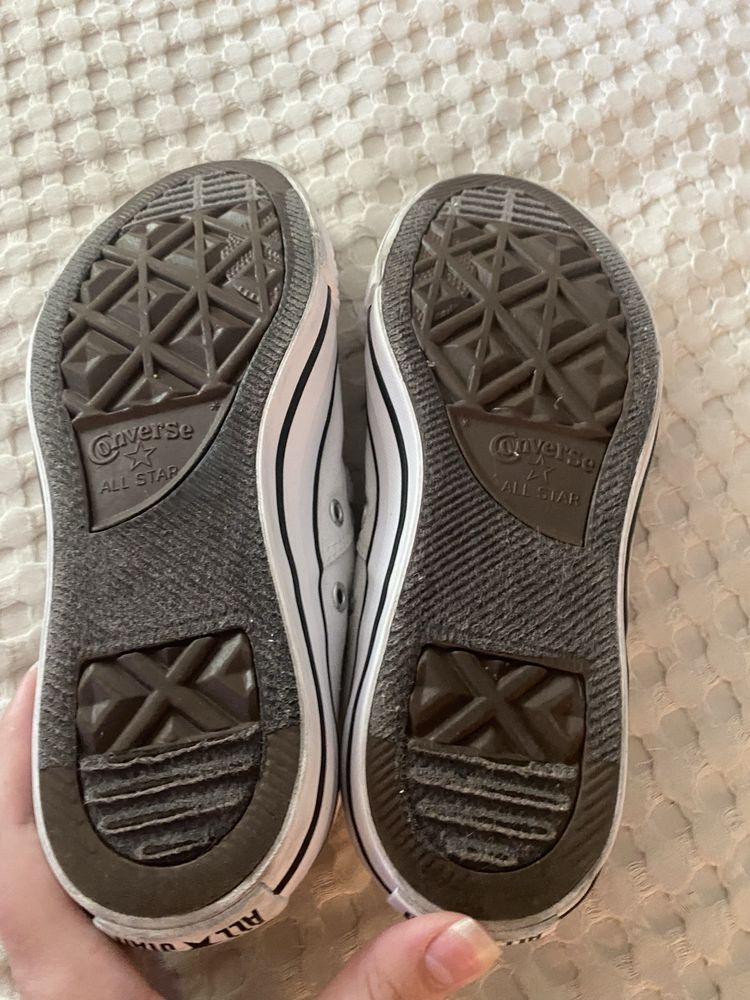 Converse All Star białe trampki