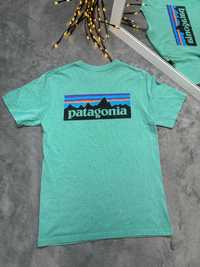 Футболка Patagonia big logo