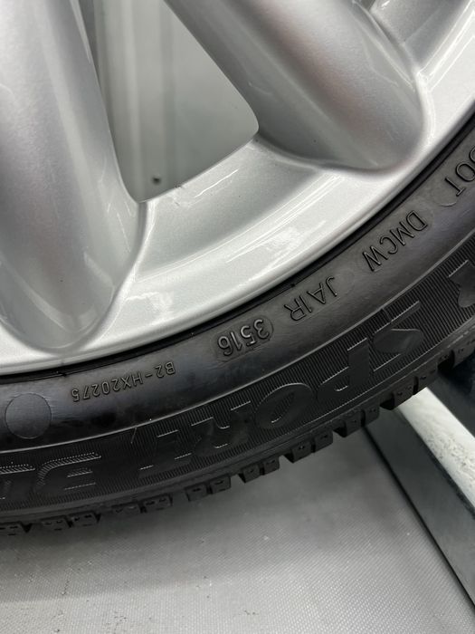 Alufelgi KOMPLET 5x112 16 cali Mini One Mini Cooper F55 F56 F57 ZIMOWE