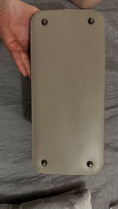 Сумка жіноча, шкіра, тауп колір