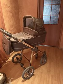 Nowy wózek dziecięcy 2w1 Babytrold