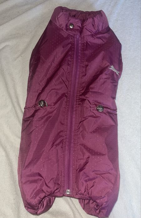 Комбінезон на флісі водонепроникний на таксу розмір S