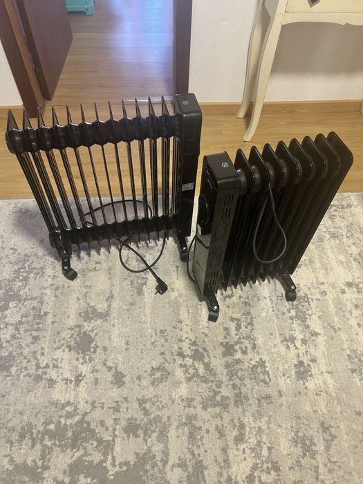 Aquecedor a Oleo (tenho dois) com garantia