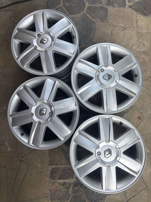 Оригінальні диски 4/100 r16 6:5j et49 dacia renault