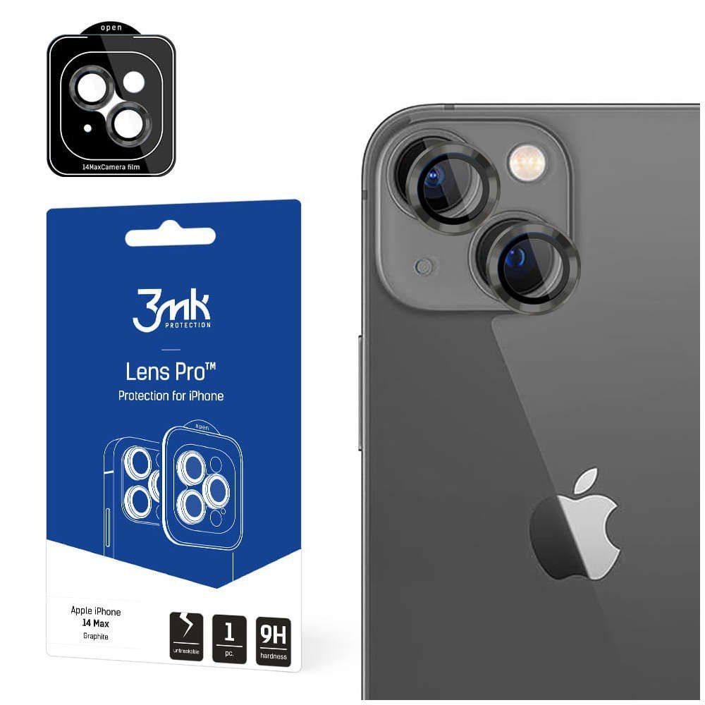 szkło x4 na kamerę obiektyw 3mk lens protection do xiaomi 12 pro