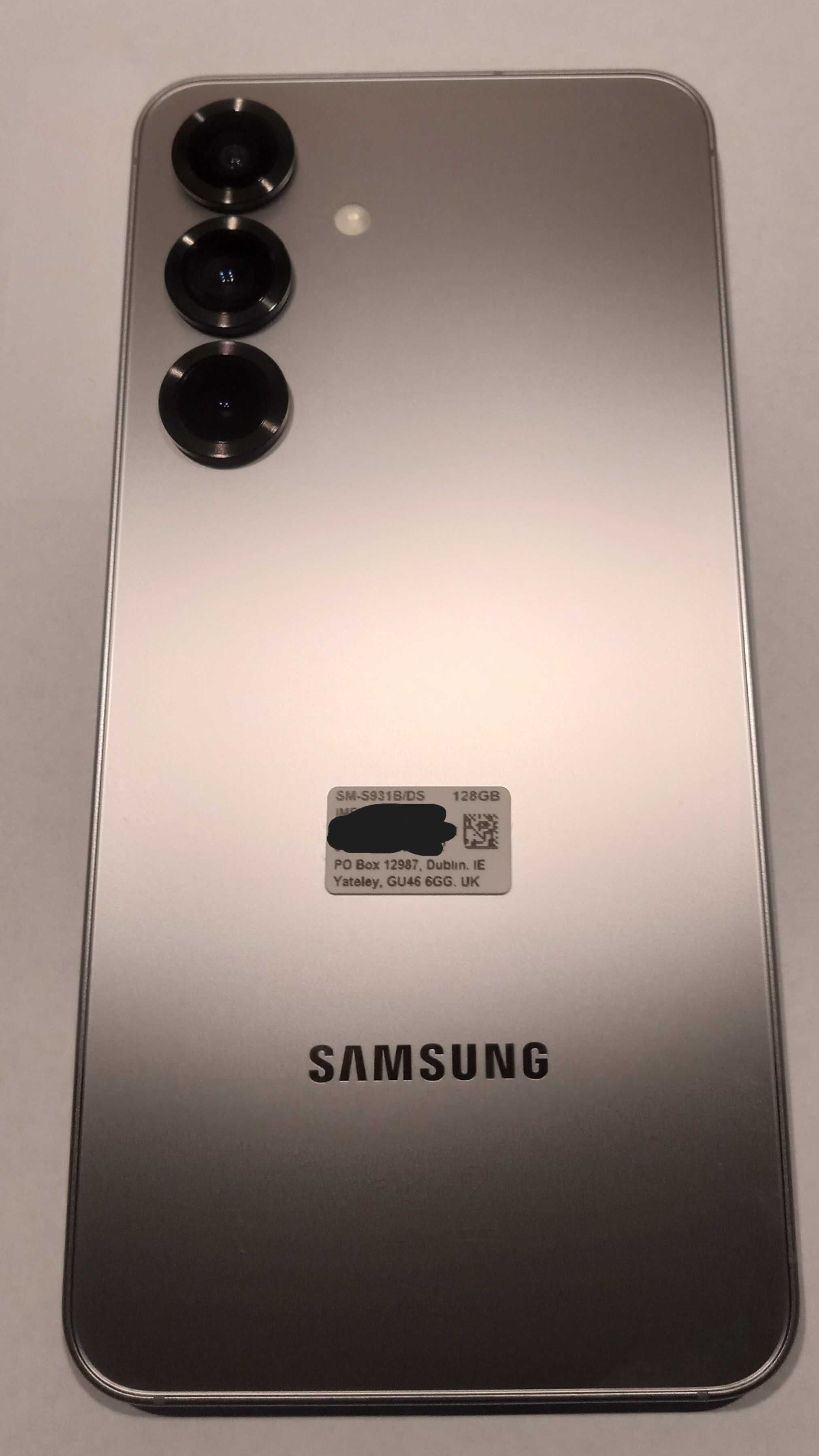 Samsung S25  12/128GB  SM-S931B/DS Srebrny   Oficjalny Sklep Samsung