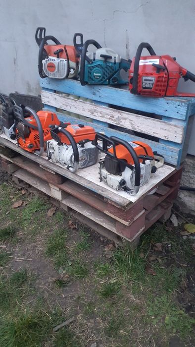 Професійні бензопили з Німеччини