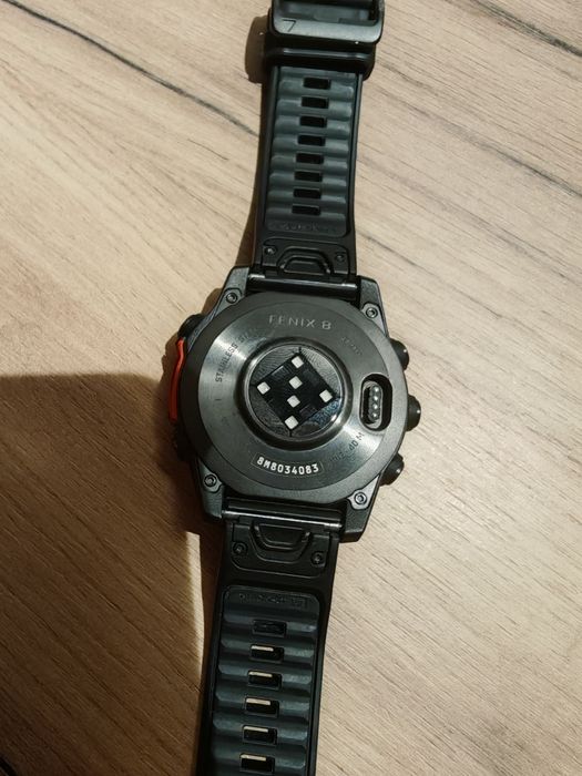 Garmin fenix 8 47mm czarny amoled