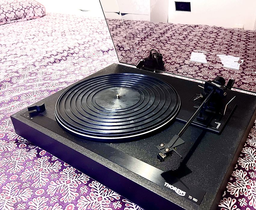 Gira discos Thorans TD 180 agulha nova