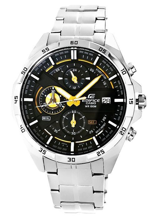 zegarek męski casio edifice efr-556d-1avuef 10 bar