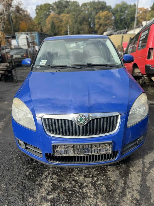 SKODA FABIA 2 na części 2007r. Adax Opolski Auto Złom Koźle