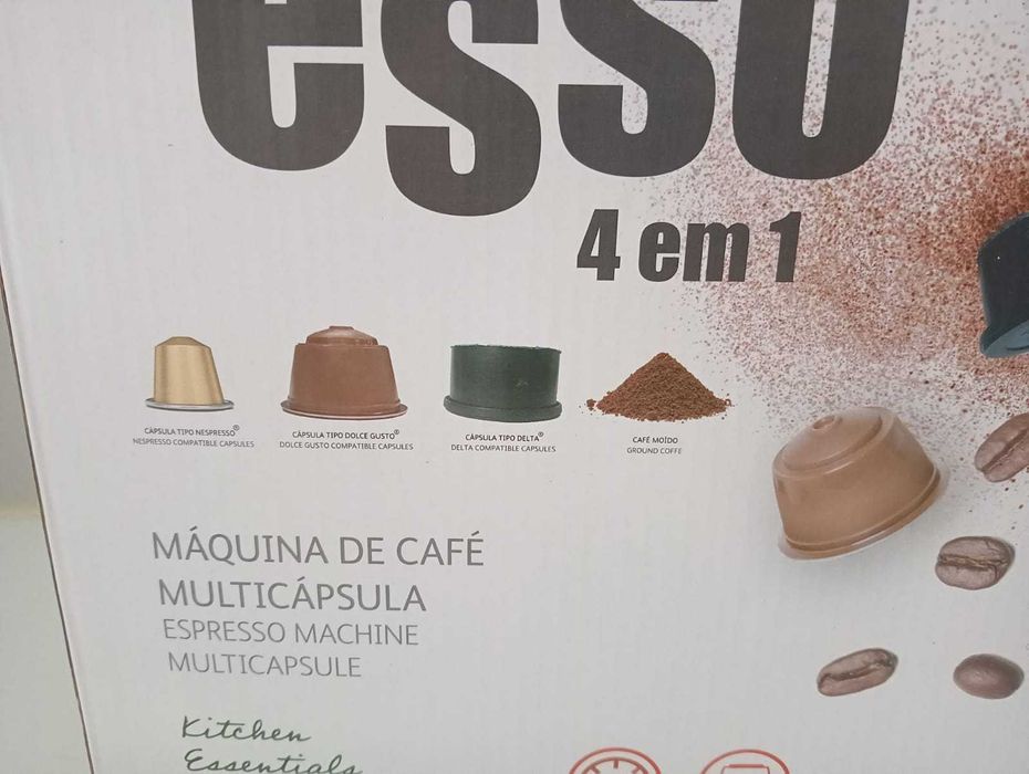 Máquina de Café Yammi