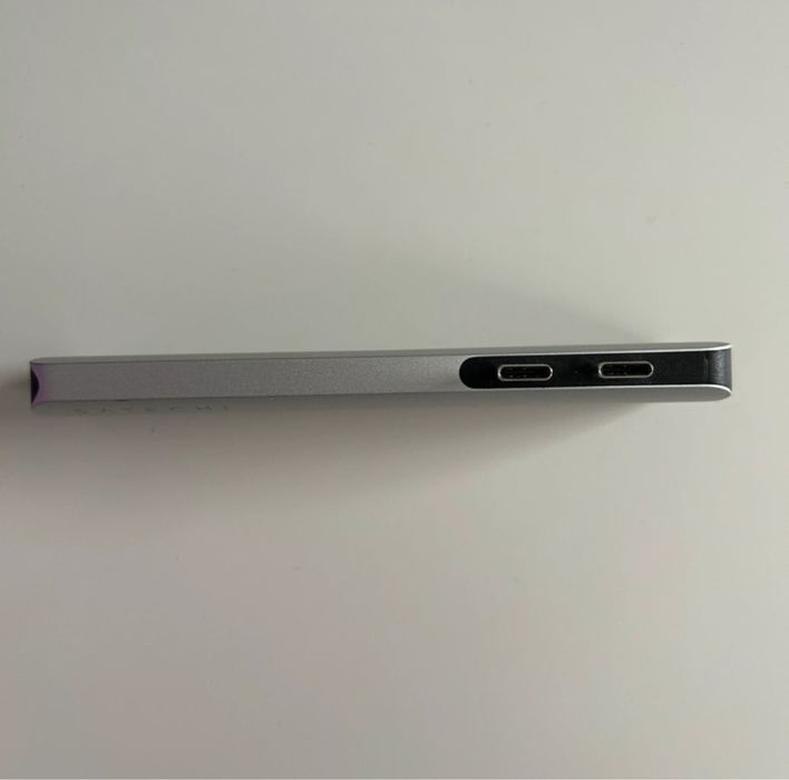 satechi pro hub adapter macbook silver