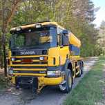 SCANIA 114C 6x6  111tys km,z solarką, specjalny,sama scania 73tys