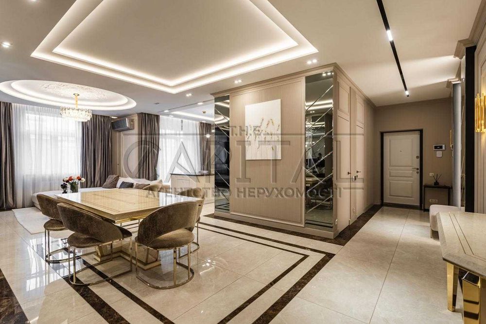Дизайнерська 3-кімнатна квартира 120 м² з ремонтом в ЖК «Поділ Град»