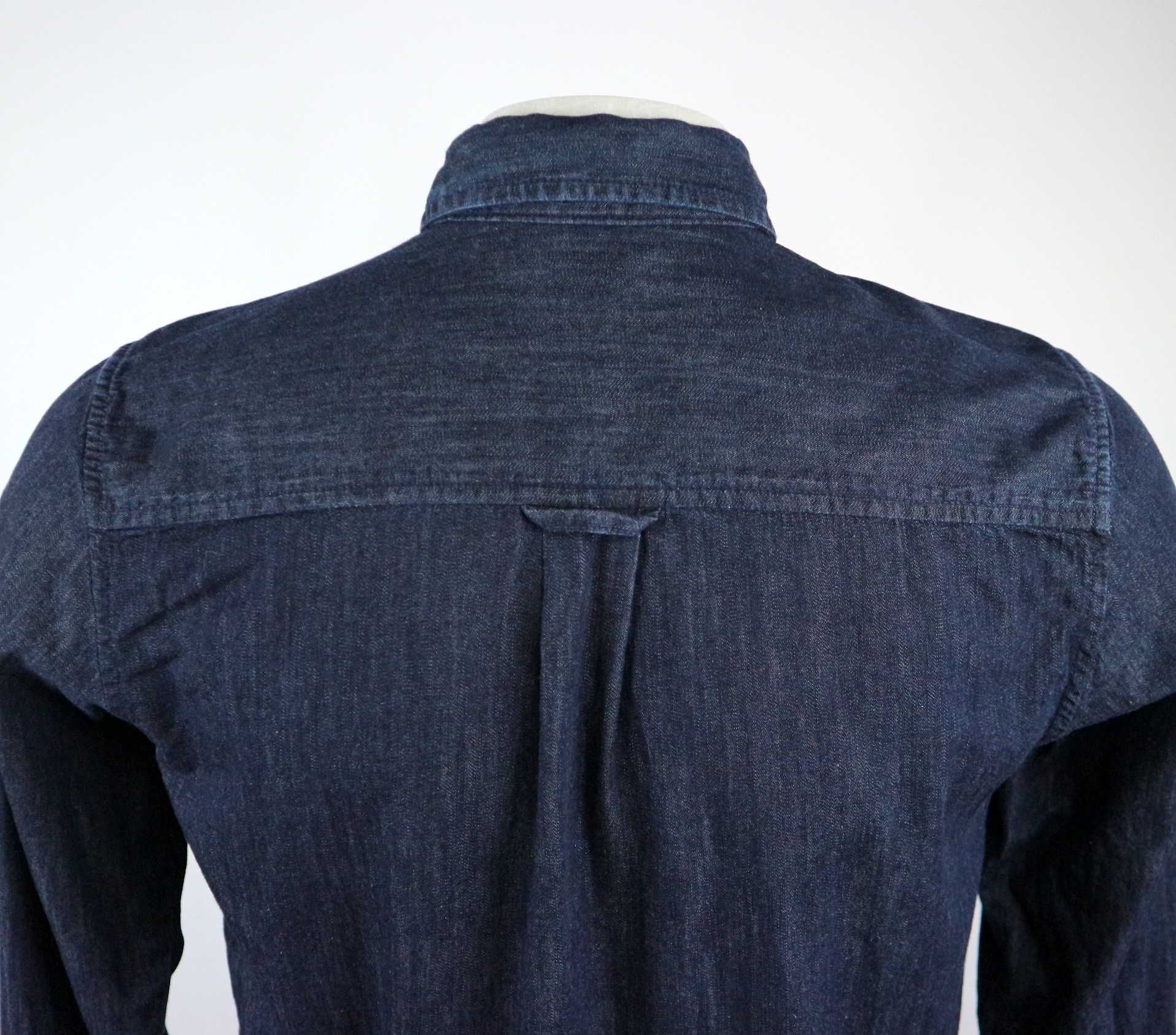 Carhartt Civil Shirt koszula jeansowa 100% bawełna S