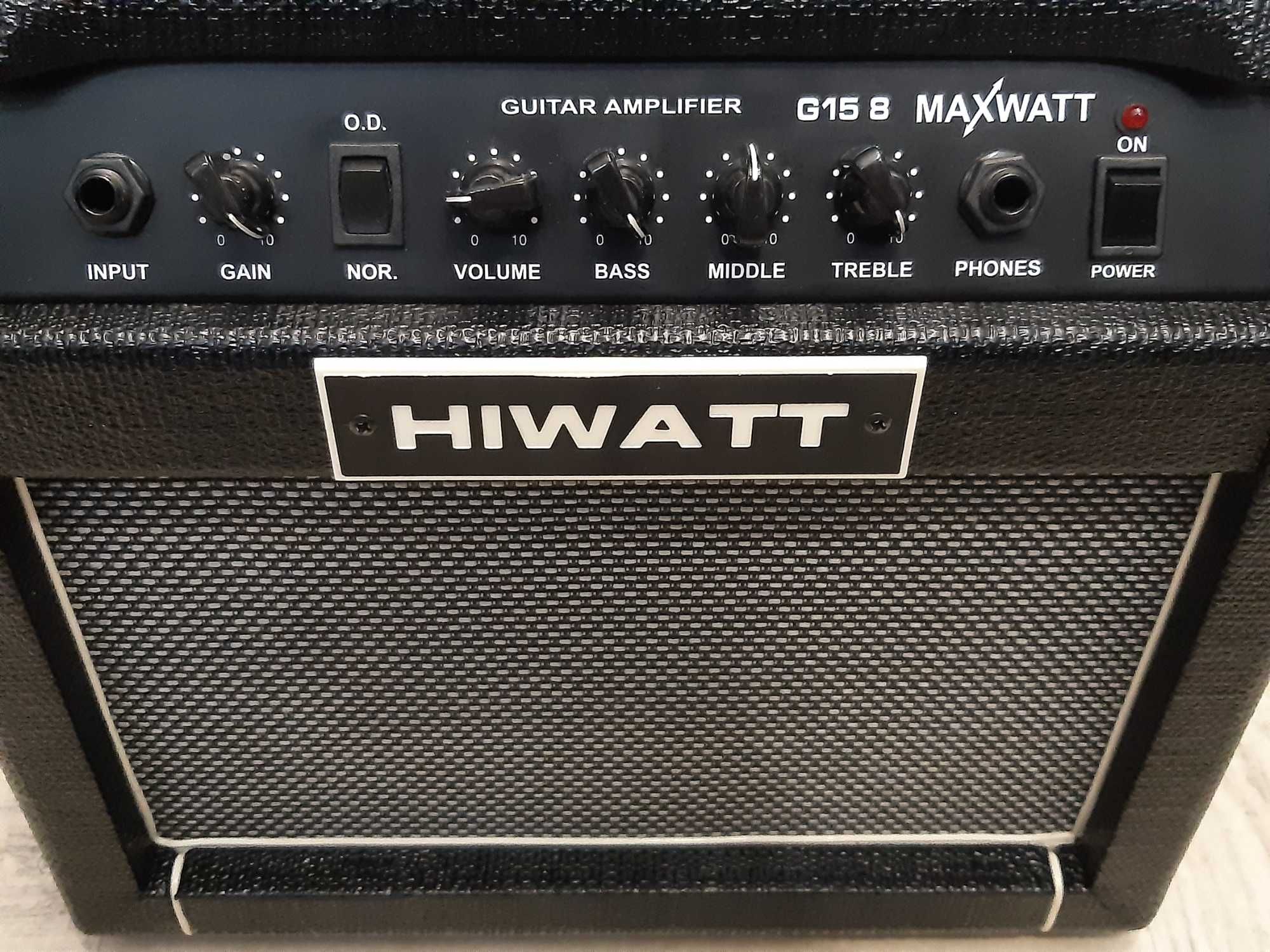 Wzmacniacz Gitarowy HiWatt G15.8 -combo- wysyłka Free lub dodam Gratis