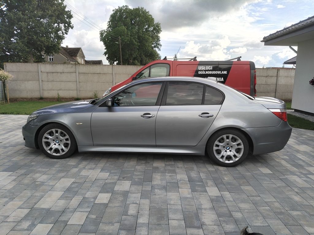 BMW E60 520d M pakiet