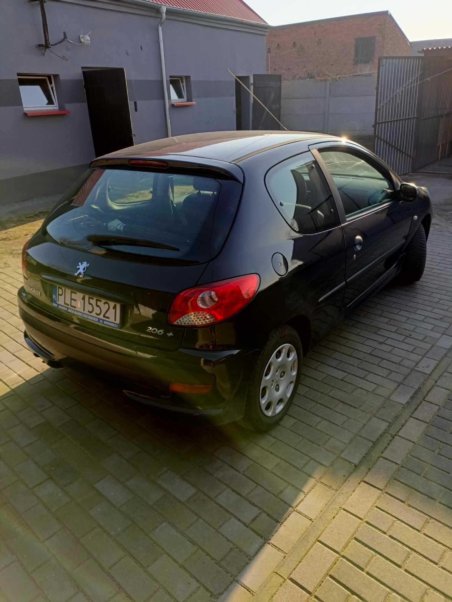 sprzedam peugot 206+