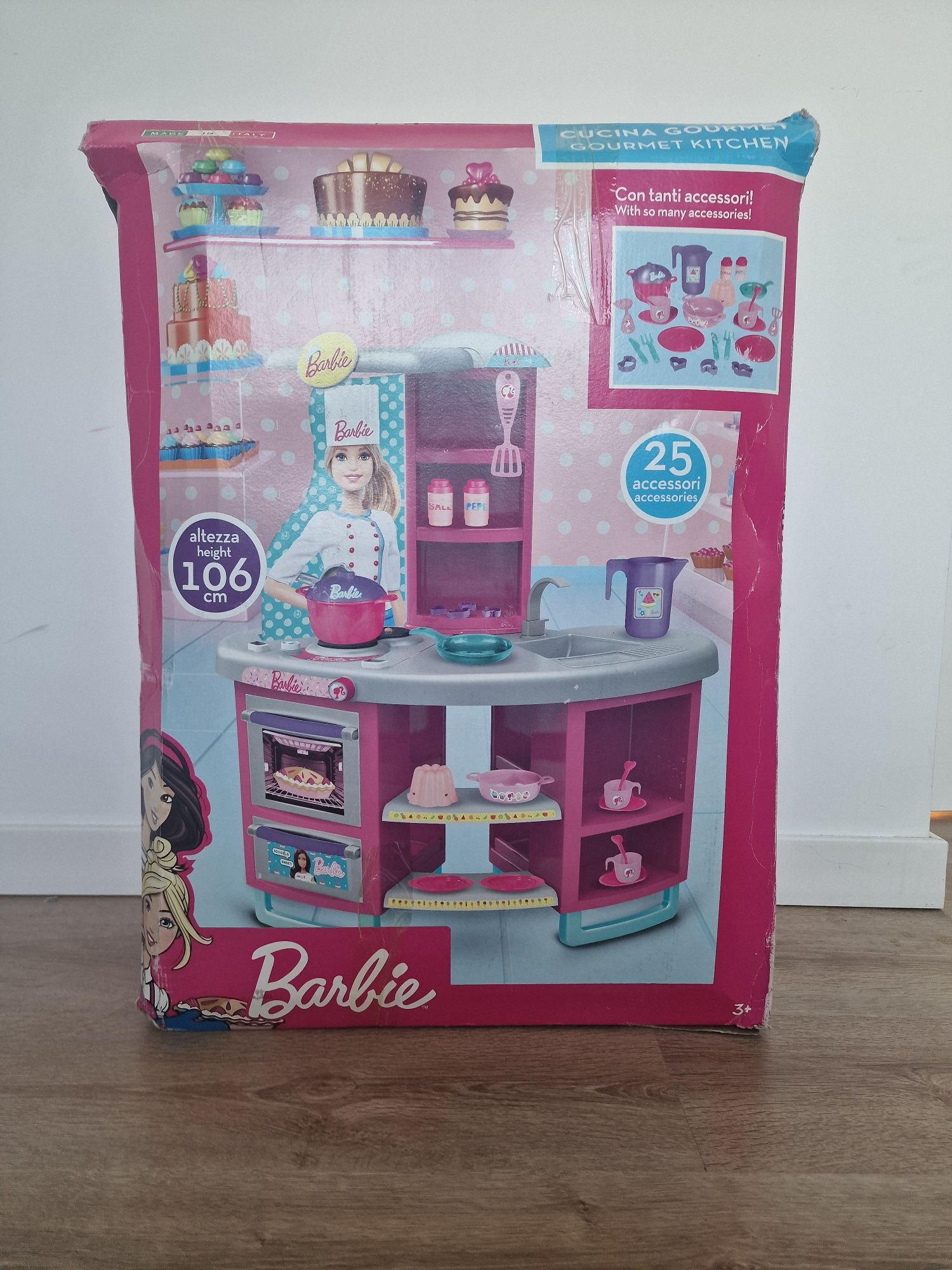 Kuchnia Barbie 106cm grandi giochi