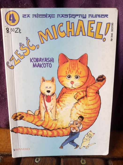 Cześć, Michael! Tom 4 - Manga Kobayashi Makoto
