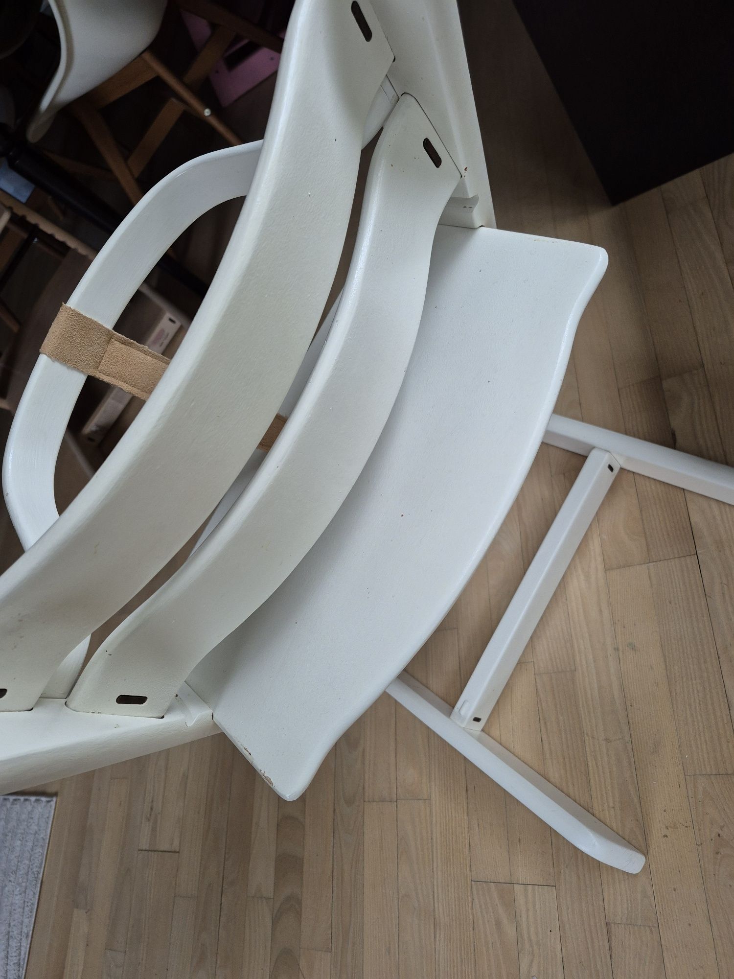 Krzesełko do karmienia tripp trapp stokke