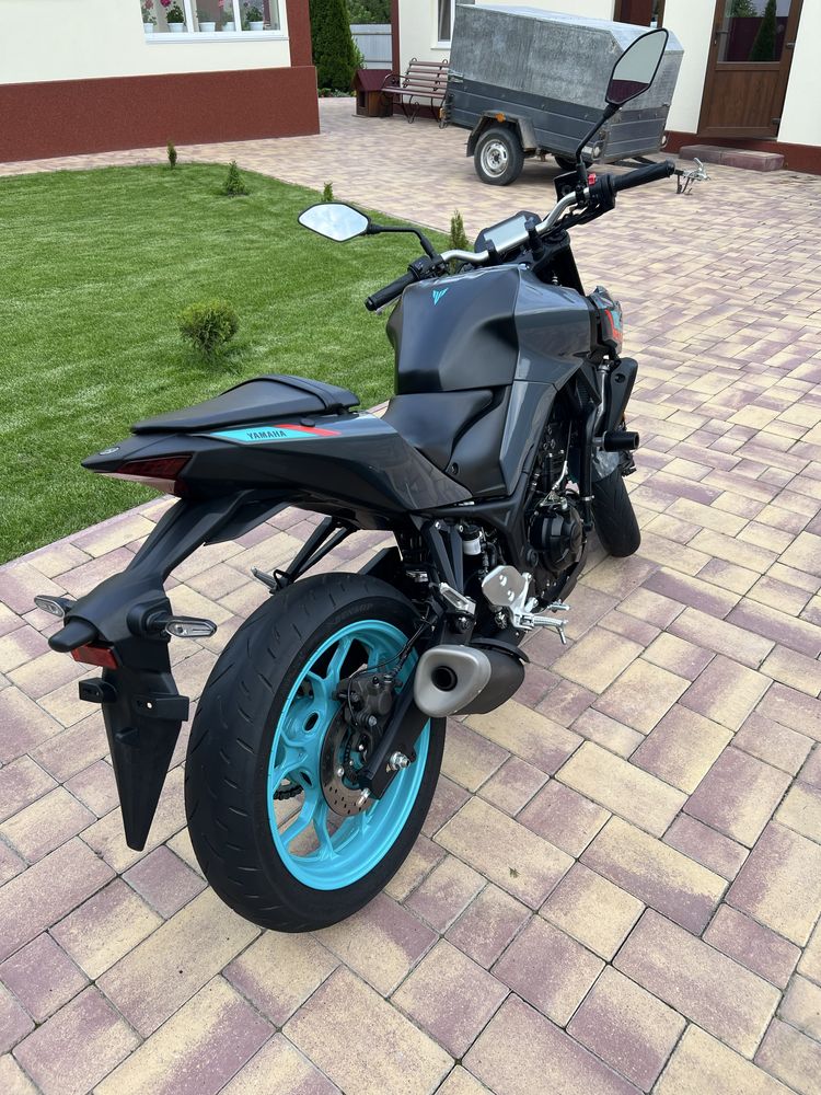 Yamaha mt 03 2023 abs Ямаха мт 03