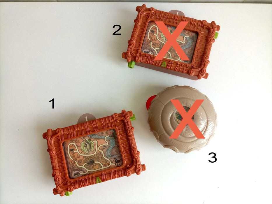 Happy Meal - bonecos de coleção McDonald's