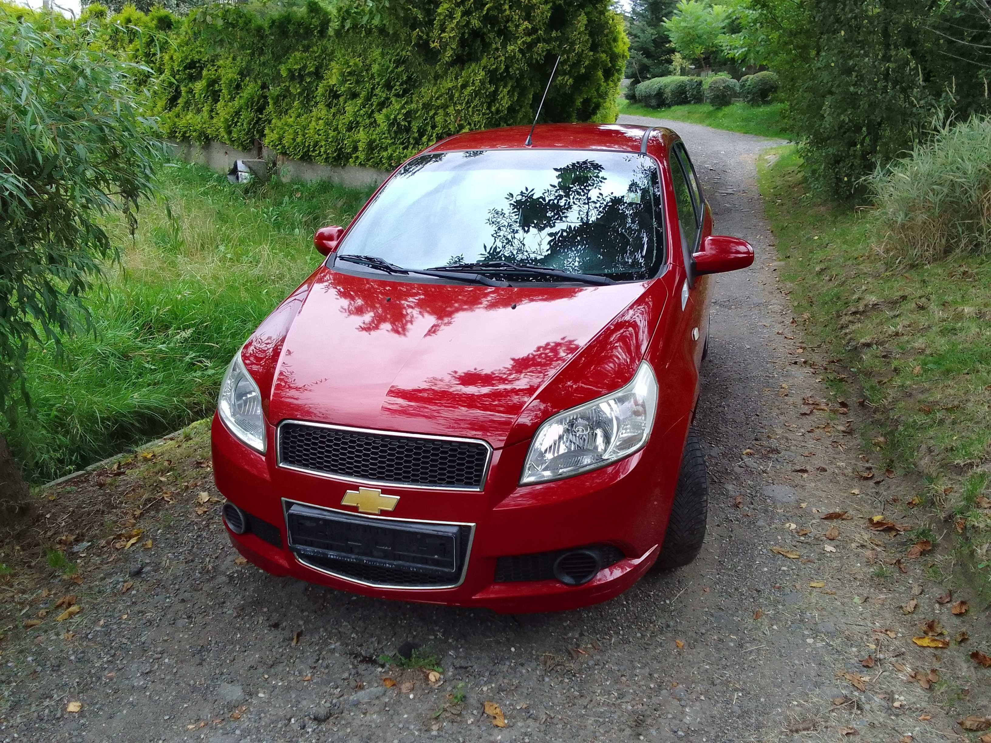 Chevrolet Aveo 2009r 1.2 benzyna 86km!5 drzwi Sprowadzony z Niemiec!