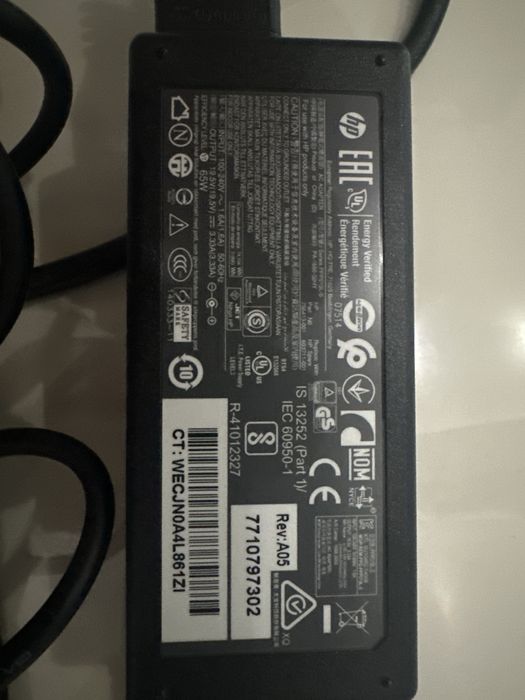 Zasilacz laptopa HP 65W