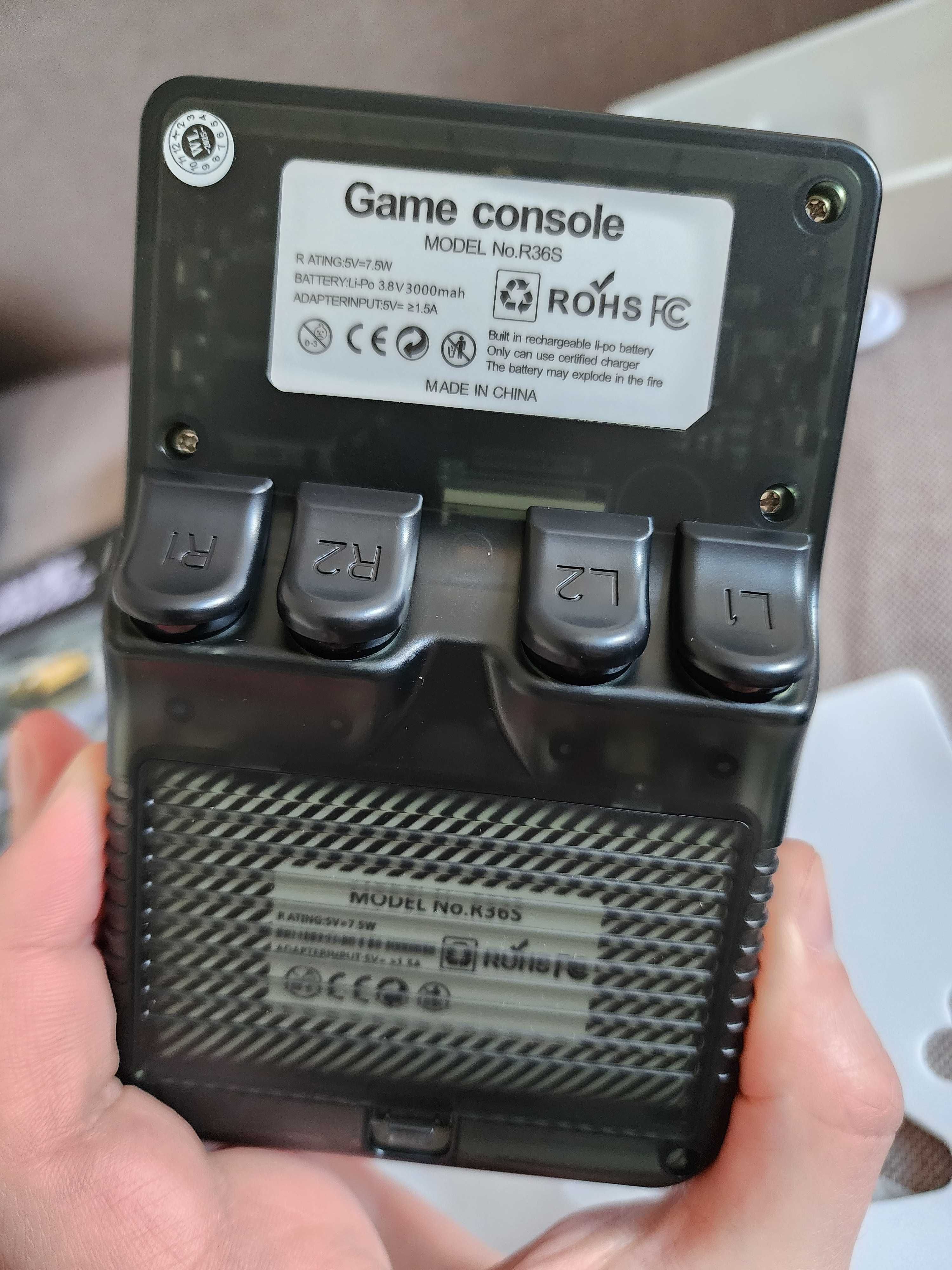 Портативна PSP приставка Data Frog R36S 64GB NES PSP SEga ps 1 нова
