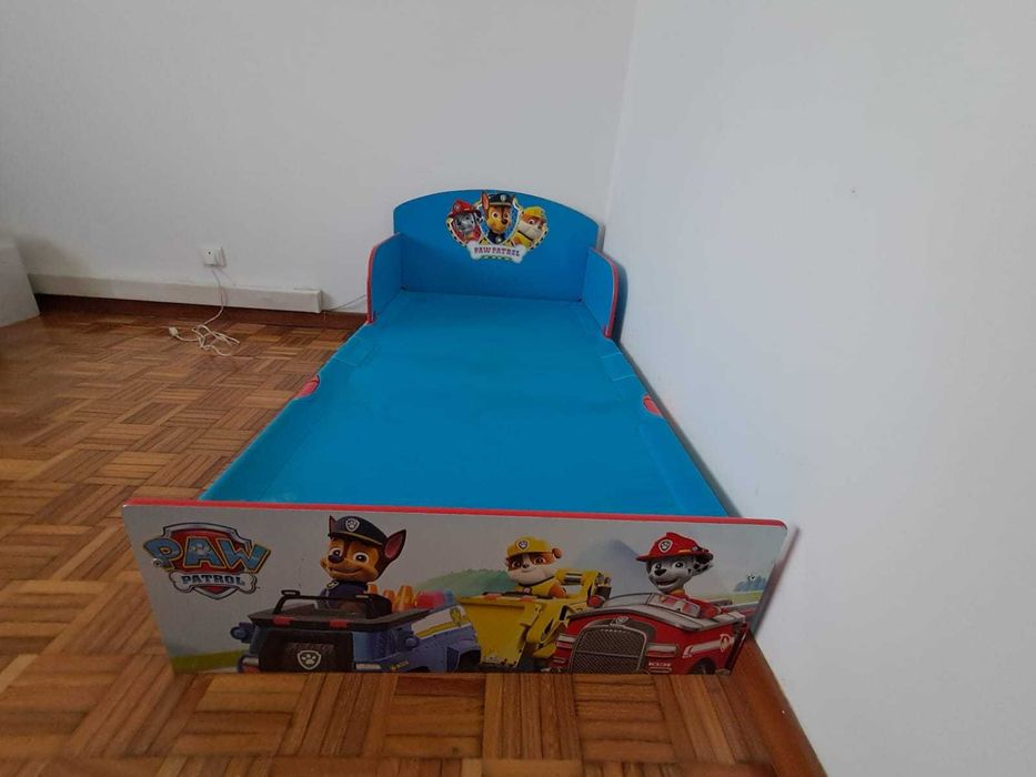 Cama infantil - Patrulha pata