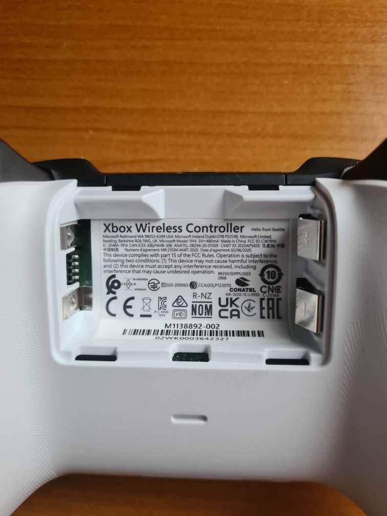 Геймпад Microsoft Xbox Series X/S Wireless Controller
