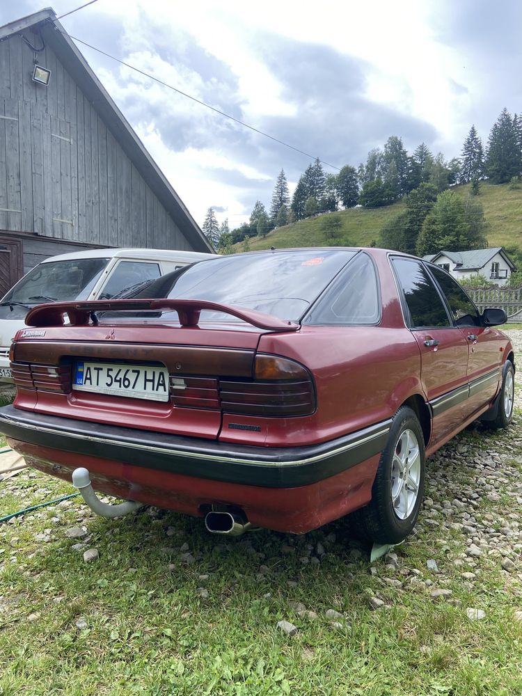 Mitsubishi Galant 6 1.8 Газ-Бензин 1990р ( Обмін на мото )