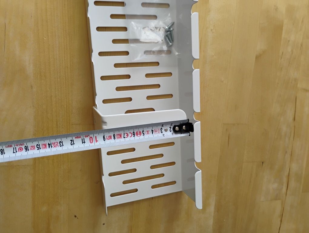 Organizer/ półka na kable pod biurko