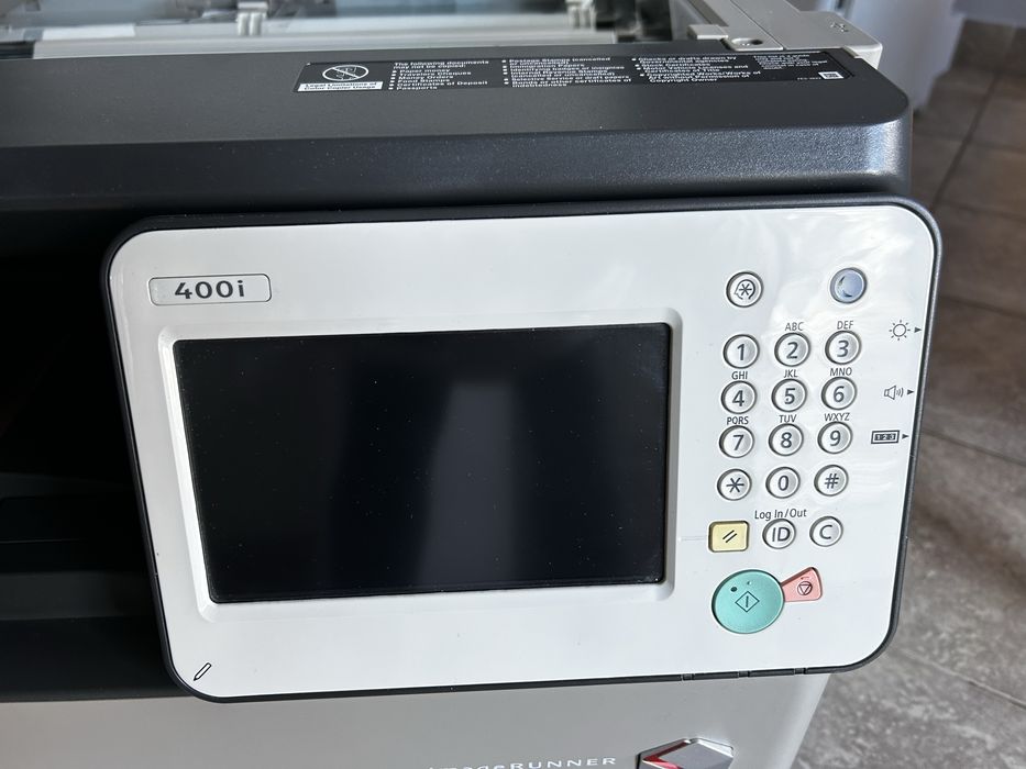 Szybka drukarka MFP mono Canon iR Advance 400i