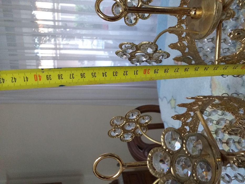 Candeeiro de quarto de Cristal