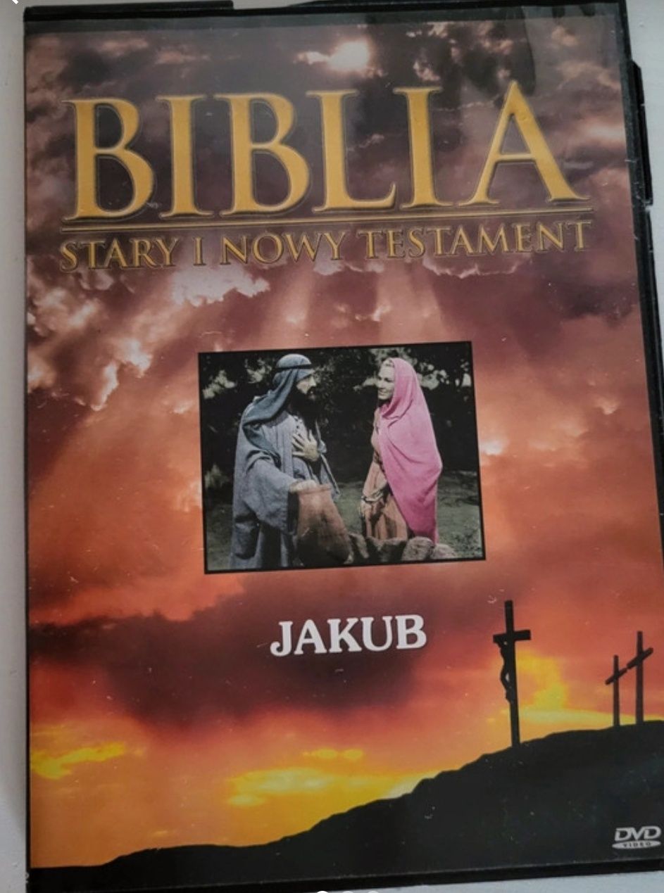2 filmy dvd biblia stan bdb