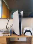 PS5 + 2xPady + gry