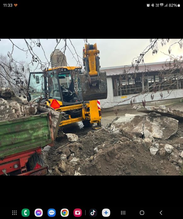 Wykopy ziemne ,melioracja i czyszczenie rowów, kucie betonu.