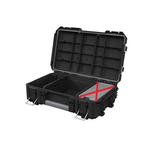Комплект ящиків Keter ROC Pro Gear 2.0 / ящик на колесах . ящики