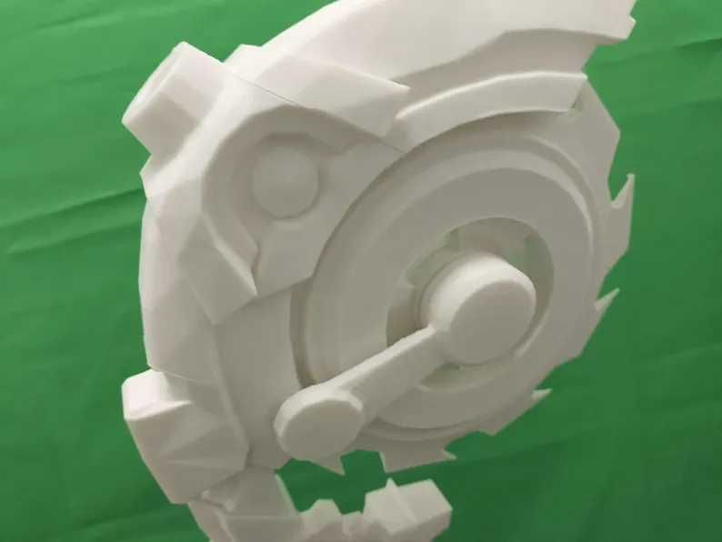Genshin Impact Fractured Halo | Arma para cosplay/prop da Ineffa