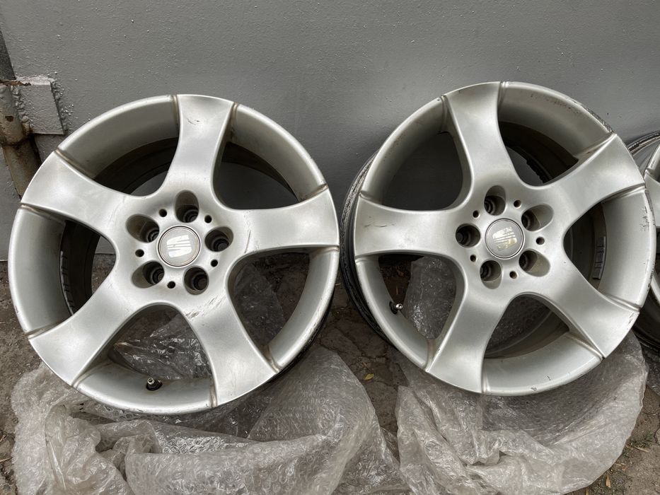 Диски Fondmetal 7200 R16 5/100 (Audi, Skoda, Seat, VW, Toyota)