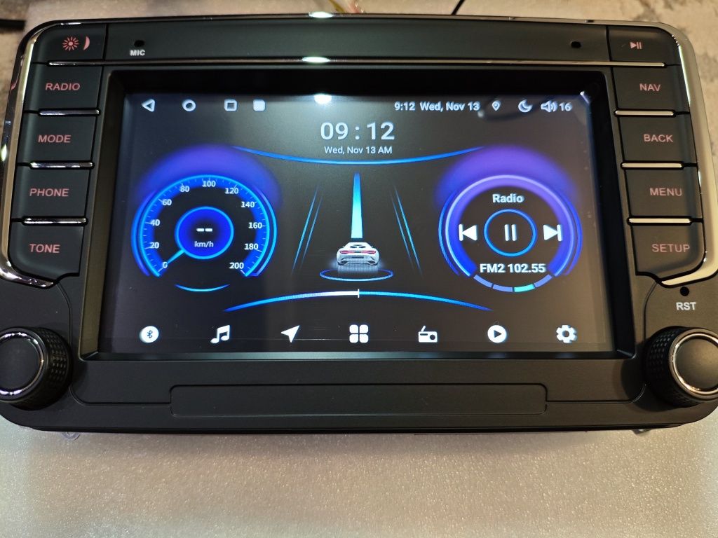 ‼️7" 8" 9 "‼️ Безкоштовна доставка VW Skoda Android магнітола Carplay