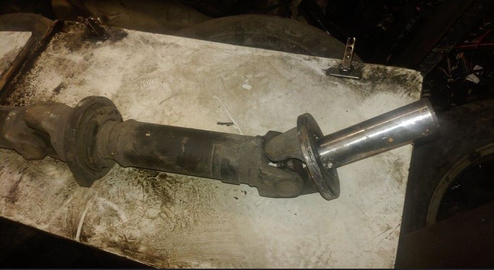 Кардан Навара Д22 ЗАДНИЙ карданный вал Nissan Navara D22 NP300 Нисан Н