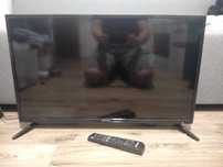 Telewizor Manta 32 cale z DVB-T2 ekran cały obraz jest brak podświetle