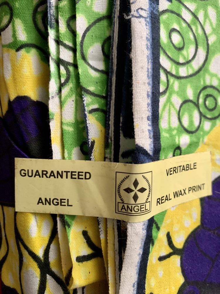 Tecidos Africanos 100% algodão - padrões variados